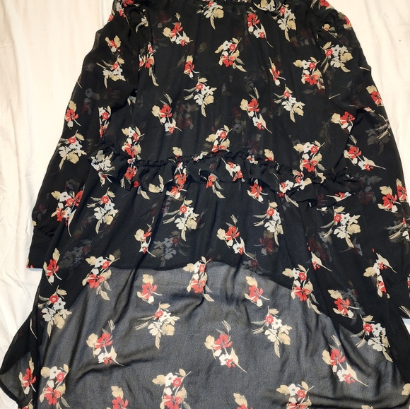 Mesh see-through layered tunic - Picture 4 of 4